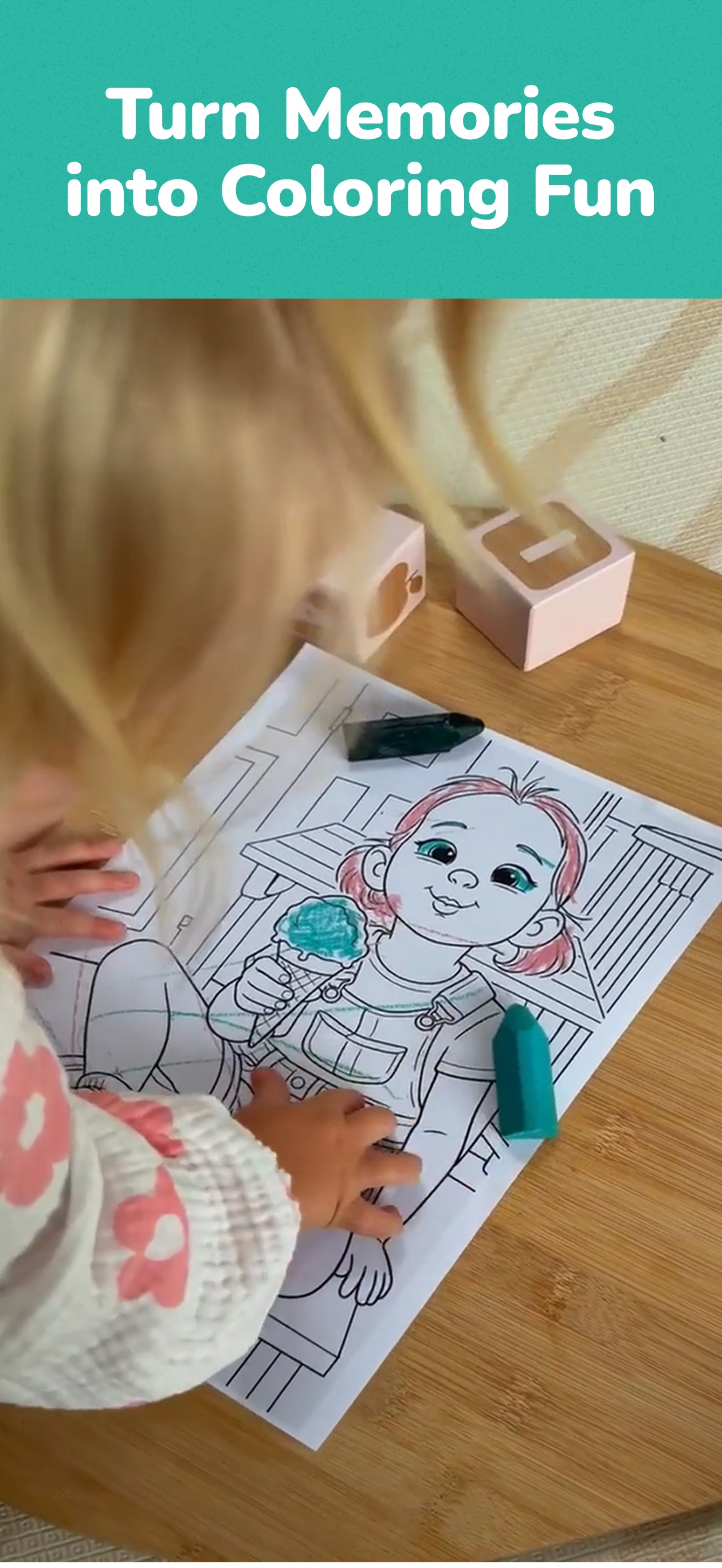 ColorAI app preview screen 1