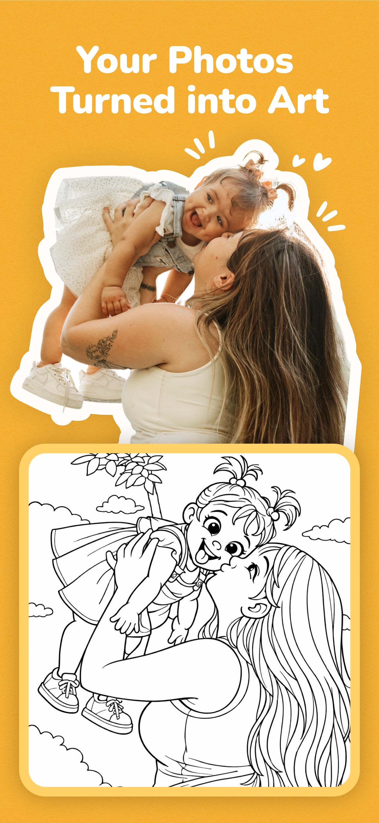 ColorAI app preview screen 3