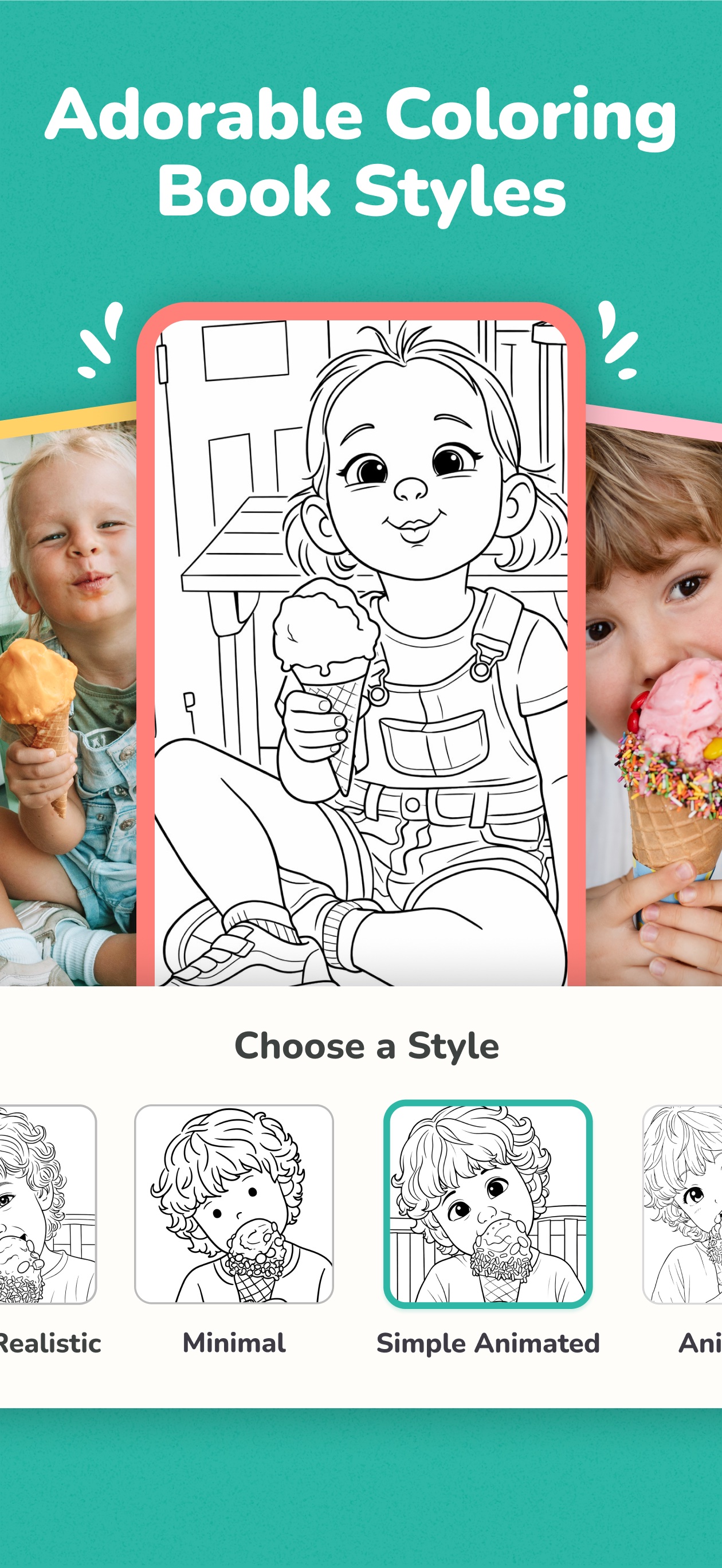 ColorAI app preview screen 5