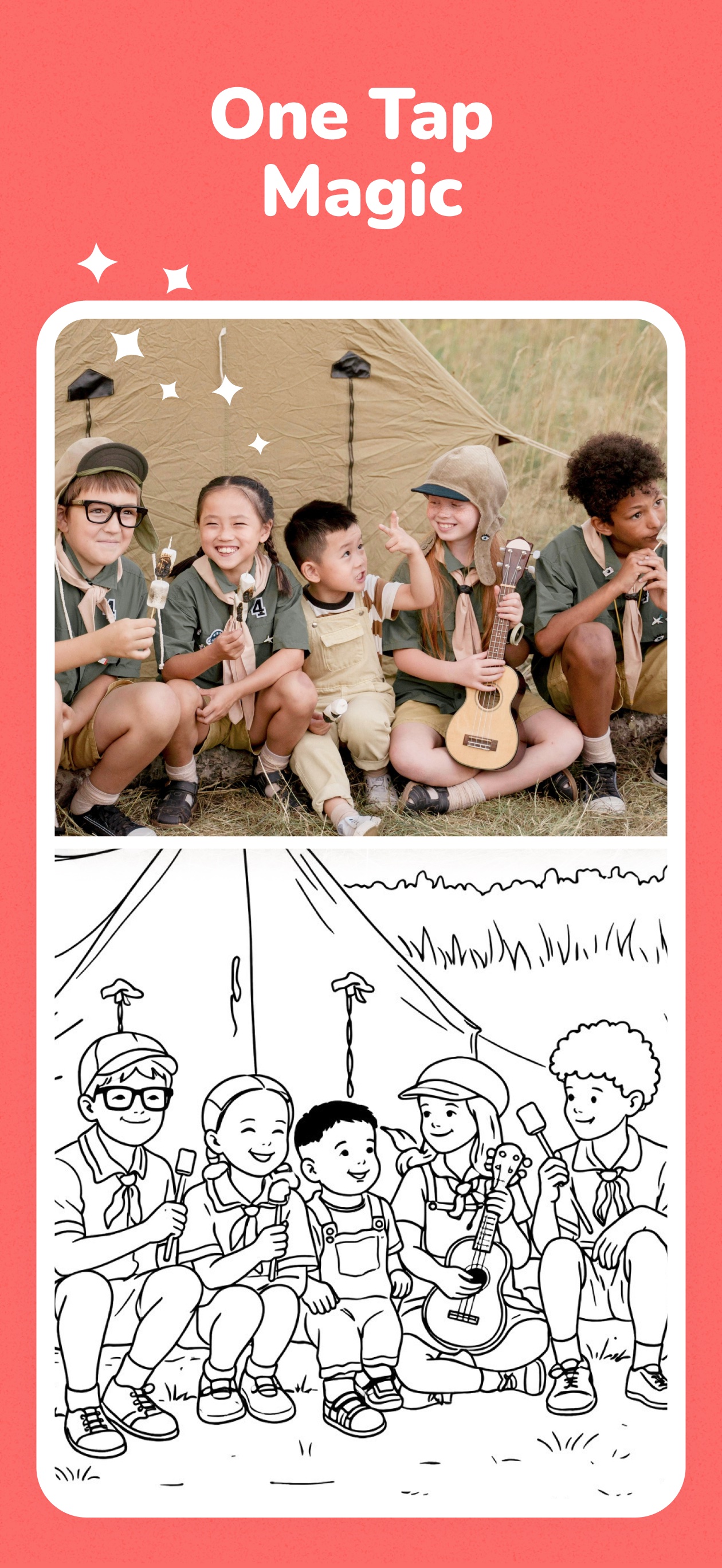 ColorAI app preview screen 6